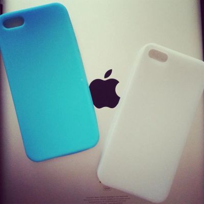 Лот: 3847468. Фото: 1. Силиконовый чехол для iPhone 5... Чехлы, бамперы