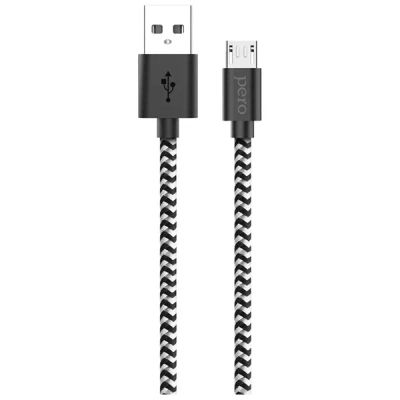 Лот: 24534740. Фото: 1. Кабель Pero DC-04 microUSB, 2А... Дата-кабели, переходники