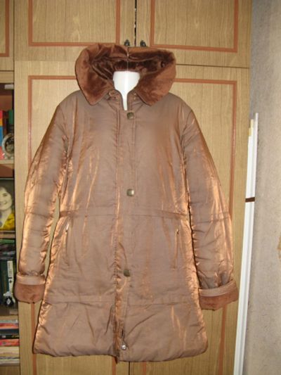 Лот: 19641009. Фото: 1. куртка теплая большой размер... Верхняя одежда