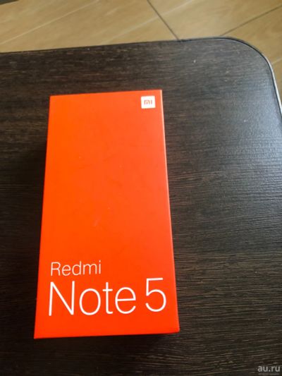 Лот: 17688126. Фото: 1. Коробка от Xiaomi Redmi note 5. Коробки, инструкции