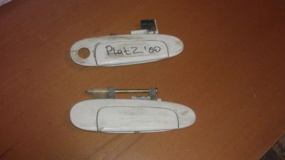 Лот: 8387033. Фото: 1. Toyota Platz / Vitz ручки дверей. Кузов