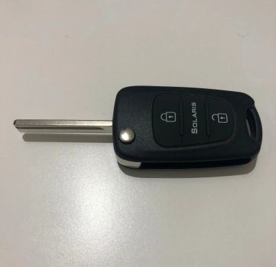 Лот: 15711595. Фото: 1. Корпус для ключа Hyundai Solaris... Другое (автозапчасти)