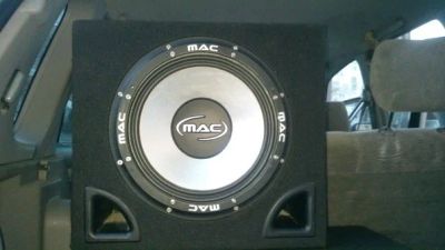 Лот: 3936122. Фото: 1. Mac Audio Ice Storm Reflex 130... Сабвуферы