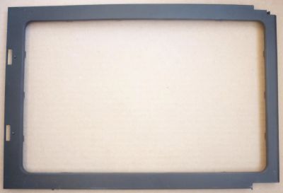 Лот: 17649997. Фото: 1. Задняя накладка дверцы, p/n: 3552W1A064... Запчасти для микроволновок, мини-печей