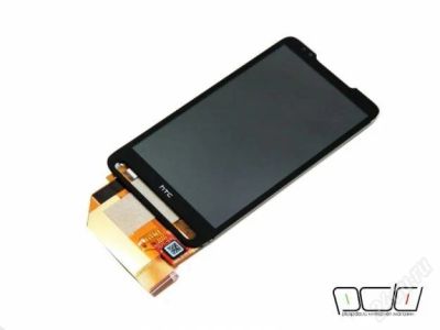 Лот: 4751809. Фото: 1. Модуль - дисплей HTC HD2/T8585... Дисплеи, дисплейные модули, тачскрины