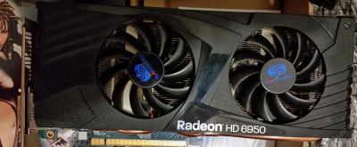 Лот: 5662706. Фото: 1. Sapphire Radeon HD 6950 800Mhz... Видеокарты