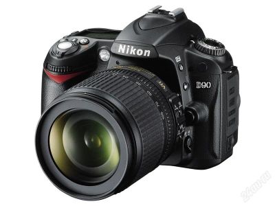 Лот: 1627681. Фото: 1. Nikon D90 kit 18-105VR. Цифровые зеркальные