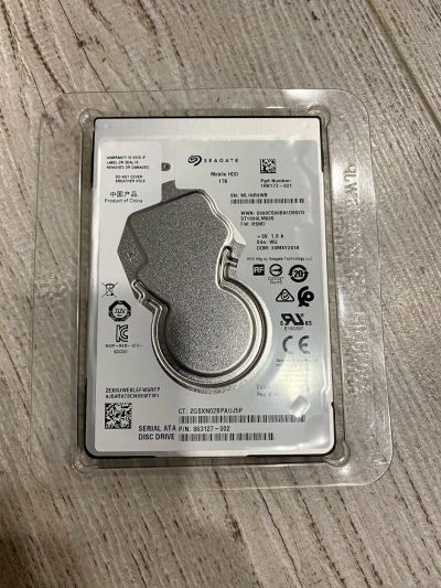 Лот: 17065370. Фото: 1. Жесткий диск Seagate ST1000LM035... Жёсткие диски