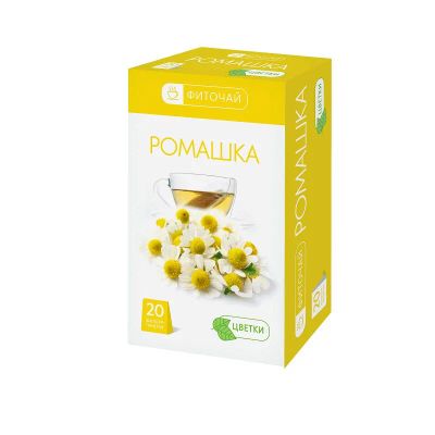 Лот: 23720551. Фото: 1. PL Ромашка фиточай фильтр-пакеты... Лекарства