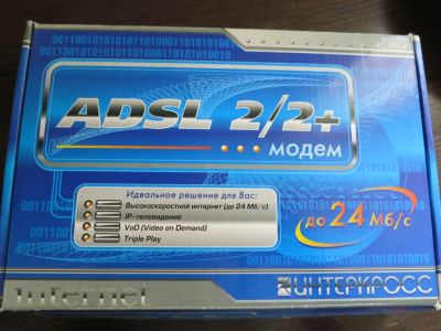 Лот: 8334785. Фото: 1. Модем ADSL. Проводные модемы
