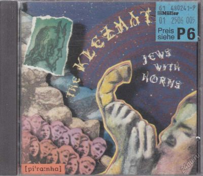 Лот: 5940876. Фото: 1. The Klezmatics =Jews With Horns... Аудиозаписи