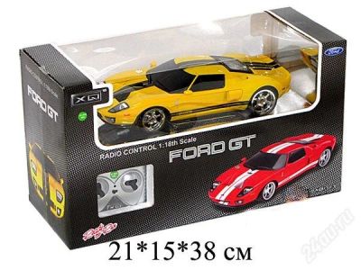Лот: 1223704. Фото: 1. Машина р/упр Ford GT-XORC18-3. Машины и техника