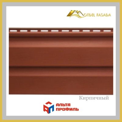 Лот: 17535121. Фото: 1. Сайдинг акриловый Альта-Профиль... Фасадные материалы, сайдинг
