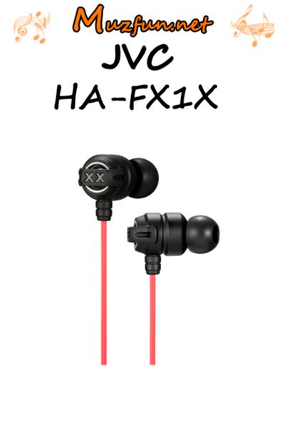 Лот: 3608167. Фото: 1. Наушники JVC HA-FX1X. Наушники, гарнитуры