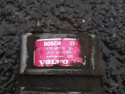 Лот: 2181010. Фото: 1. Генератор VOLVO Вольво Bosch арт... Электрооборудование