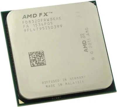 Лот: 12114393. Фото: 1. AMD FX-8320e (8 ядер/ up to 4... Процессоры