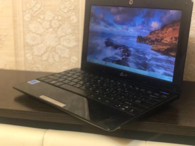 Лот: 16849516. Фото: 1. Нетбук ASUS Eee PC 1008HA (1*1... Ноутбуки