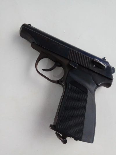 Лот: 11047092. Фото: 1. Пневмат Байкал МР654К. Пневматическое оружие