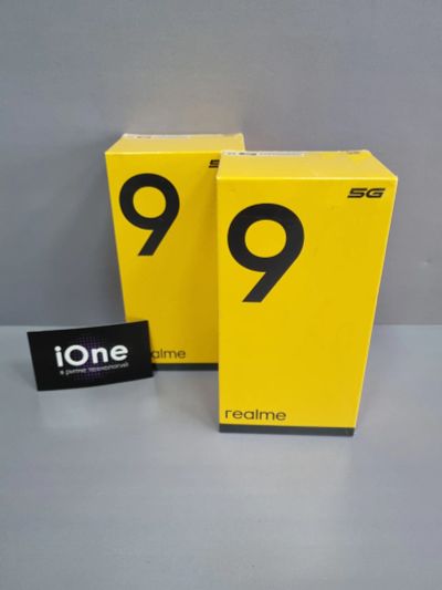 Лот: 19834926. Фото: 1. Realme 9 5G 4/64Gb Black (Новый... Смартфоны