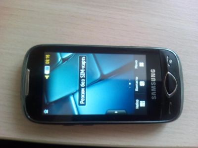 Лот: 8440074. Фото: 1. Телефон Samsung GT- S5560. Кнопочные мобильные телефоны