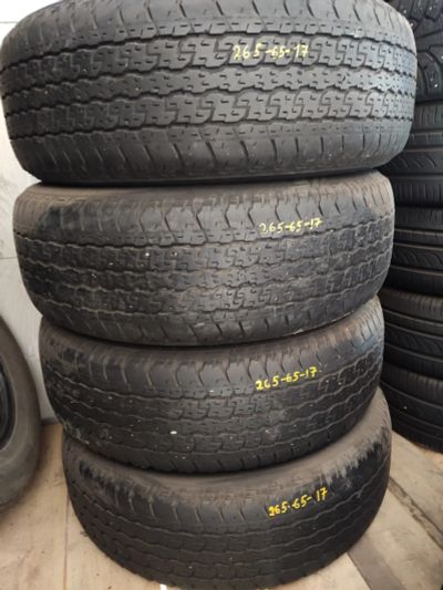 Лот: 16048698. Фото: 1. 265/65 R17 Bridgestone dueler. Шины