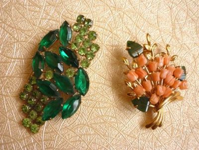Лот: 1576071. Фото: 1. Две броши. Броши