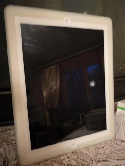 Лот: 2043751. Фото: 1. Силиконовый чехол для iPad 2(белый... Чехлы, обложки