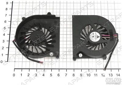 Лот: 15966136. Фото: 1. Вентилятор TOSHIBA Satellite L630... Системы охлаждения
