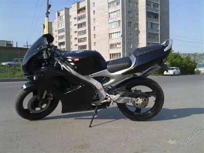 Лот: 996059. Фото: 1. aprilia rs 50 120 км\ч срочно... Мотоциклы