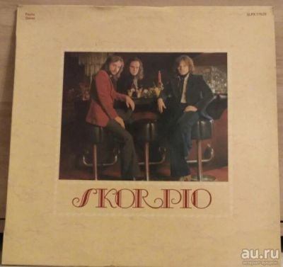 Лот: 9673427. Фото: 1. Skorpio 1980 Uj Skorpio - LP -... Аудиозаписи