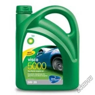 Лот: 6232923. Фото: 1. Масло моторное BP Visco 5000 Formula... Масла, жидкости