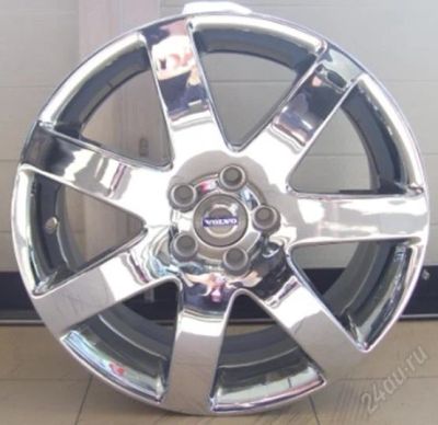 Лот: 1205157. Фото: 1. Литые диски для Volvo. Диски