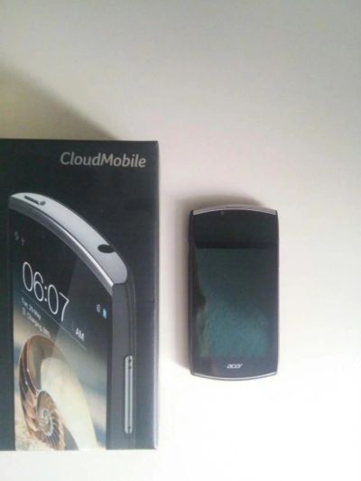 Лот: 6674747. Фото: 1. acer cloudmobile s500. Смартфоны