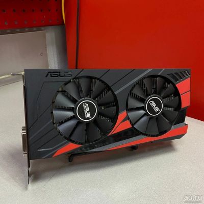 Лот: 15749809. Фото: 1. Видеокарта Asus GTX 1050 Ti Expedition... Видеокарты