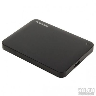 Лот: 15395254. Фото: 1. Жесткий диск HDD Toshiba 500Gb... Внешние жесткие диски