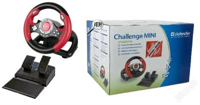 Лот: 778836. Фото: 1. Руль Defender Challenge MINI и... Рули, джойстики