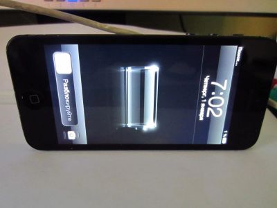 Лот: 4622090. Фото: 1. iphone 5 32 ориг неисправный. Смартфоны
