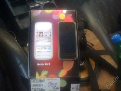 Лот: 1673167. Фото: 1. Nokia 5228. Кнопочные мобильные телефоны