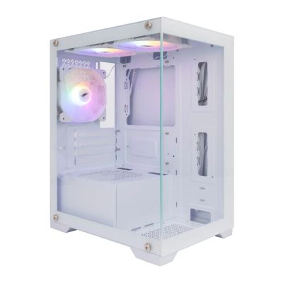 Лот: 24999184. Фото: 1. Корпус mATX Б_БП 1STPLAYER MIKU... Корпуса, блоки питания