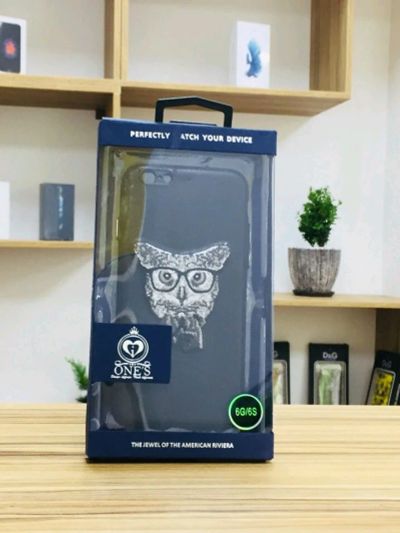 Лот: 11724498. Фото: 1. Чехол iPhone 6 embroider TPU... Чехлы, бамперы