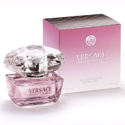 Лот: 11143673. Фото: 1. Versace woman Bright Crystal розовый... Женская парфюмерия