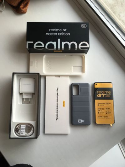 Лот: 19660789. Фото: 1. Realme GT master edition 6/128... Смартфоны