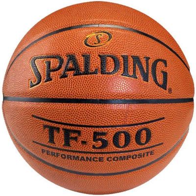 Лот: 10768356. Фото: 1. Мяч баскетбольный Spalding TF-500. Мячи, ракетки, шайбы, клюшки