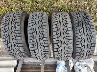 Лот: 16701231. Фото: 1. Зимние шины Hankook Winter i*Pike... Шины