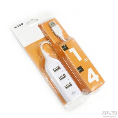 Лот: 10576300. Фото: 1. хаб USB usb hub 4Х. Зарядные устройства