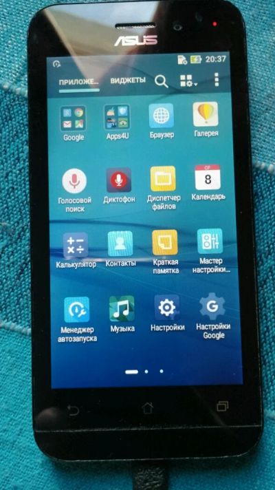 Лот: 11373589. Фото: 1. Asus zenfon go zb452kb. Смартфоны
