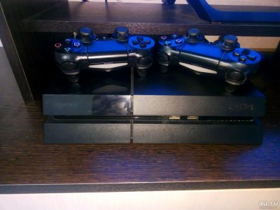 Лот: 12782516. Фото: 1. PS4 5.05 500гб. Игровые приставки, консоли