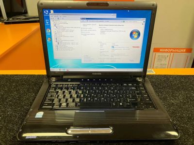 Лот: 24812475. Фото: 1. Б\У ноутбук Toshiba Satellite... Ноутбуки