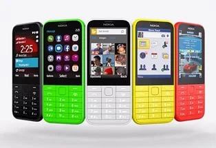 Лот: 8703347. Фото: 1. nokia 225. Кнопочные мобильные телефоны