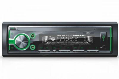 Лот: 15147311. Фото: 1. ACV AVS-1717GD, FM/MP3/USB/SD... Автомагнитолы